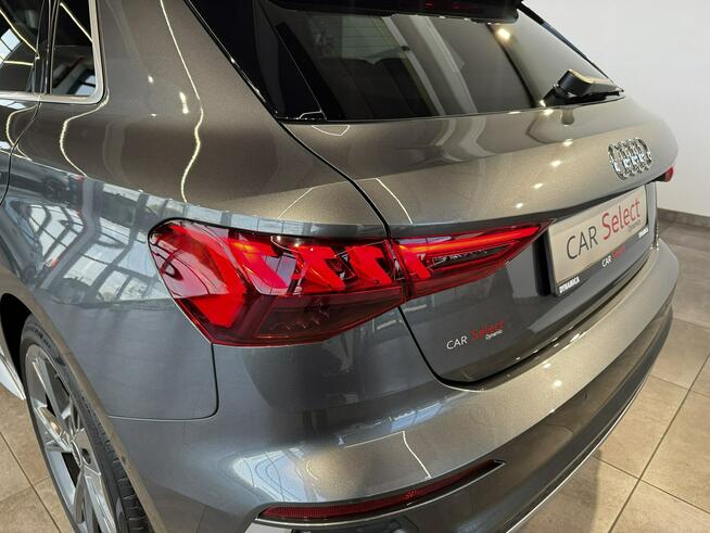 Audi S3 2.0TFSI 310KM S-tronic quattro 2022 r., salon PL, I wł., VAT 23%