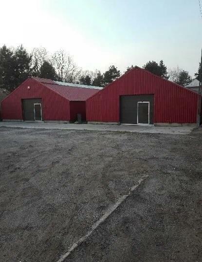 HALA MAGAZYNOWA - Sulejówek