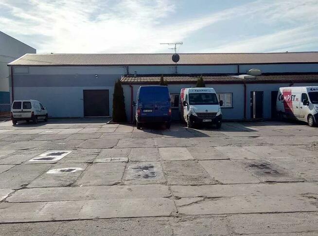 MAGAZYN - Blizne Łaszczyńskiego gm. Stare Babice