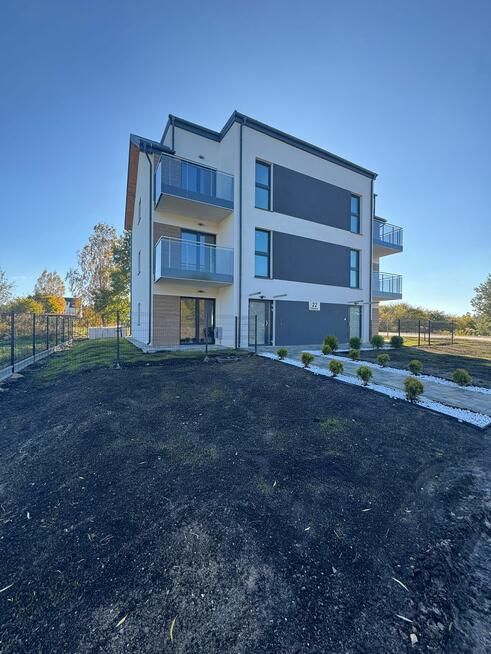 Apartament nad jeziorem z dwoma balkonami