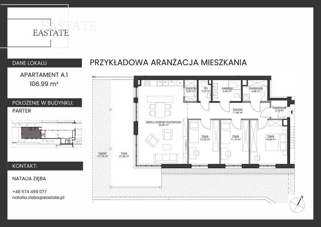 Mieszkanie Gdynia Orłowo, Inżynierska