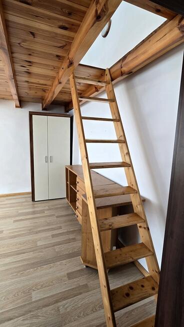 Duża kawalerka z antresolą, Centrum!