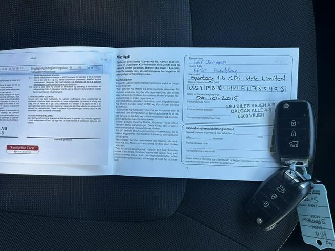 Kia Sportage Jedyne*126.000km*Grzane*Fotele*Klimatyzacja*Serwis*ASO*Zarejestrowana