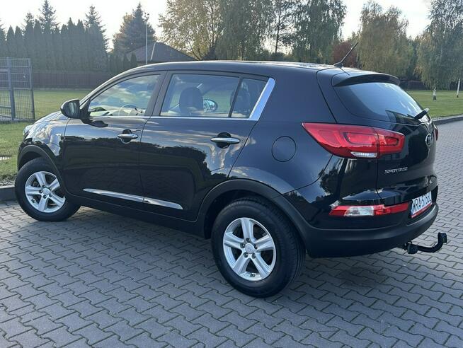 Kia Sportage Jedyne*126.000km*Grzane*Fotele*Klimatyzacja*Serwis*ASO*Zarejestrowana