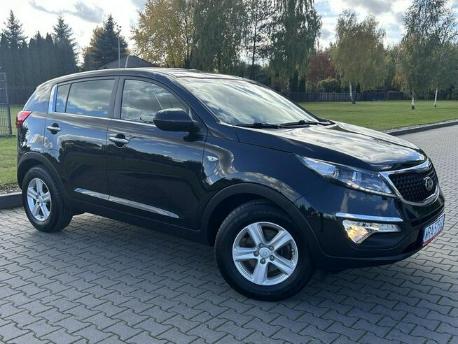 Kia Sportage Jedyne*126.000km*Grzane*Fotele*Klimatyzacja*Serwis*ASO*Zarejestrowana