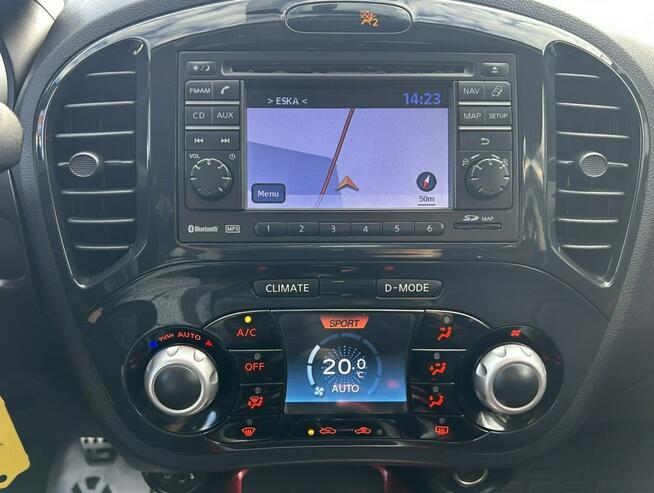 Nissan Juke NAVI*Kamera*Cofania*Grzane*Fotele*Serwis*ASO*Zarejestrowany