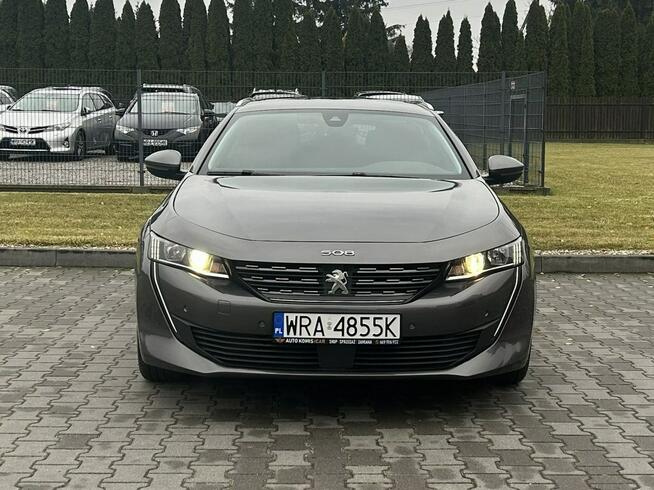 Peugeot 508 SW Hybryda*Plug*In*Kamera*Cofania*Grzane*Fotele*Serwis*ASO*Zarejestrowana