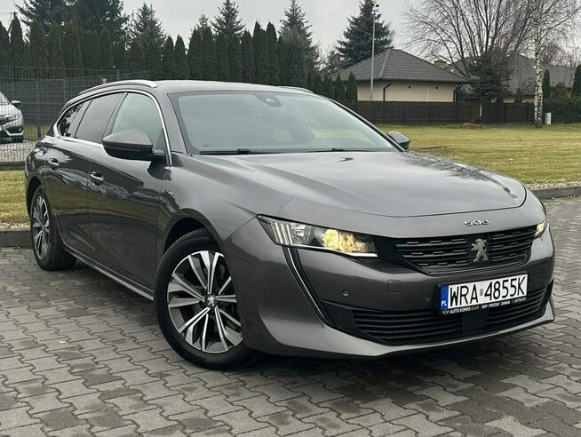 Peugeot 508 SW Hybryda*Plug*In*Kamera*Cofania*Grzane*Fotele*Serwis*ASO*Zarejestrowana