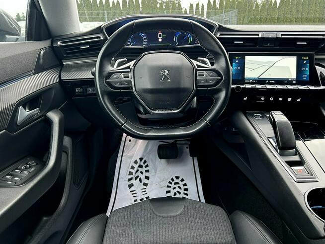 Peugeot 508 SW Hybryda*Plug*In*Kamera*Cofania*Grzane*Fotele*Serwis*ASO*Zarejestrowana
