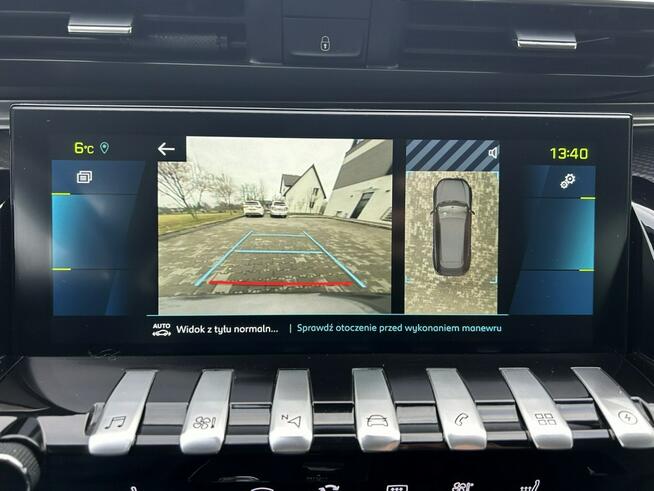 Peugeot 508 SW Hybryda*Plug*In*Kamera*Cofania*Grzane*Fotele*Serwis*ASO*Zarejestrowana