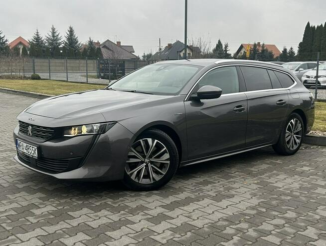 Peugeot 508 SW Hybryda*Plug*In*Kamera*Cofania*Grzane*Fotele*Serwis*ASO*Zarejestrowana