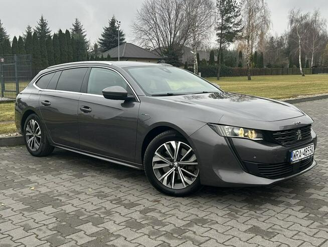 Peugeot 508 SW Hybryda*Plug*In*Kamera*Cofania*Grzane*Fotele*Serwis*ASO*Zarejestrowana