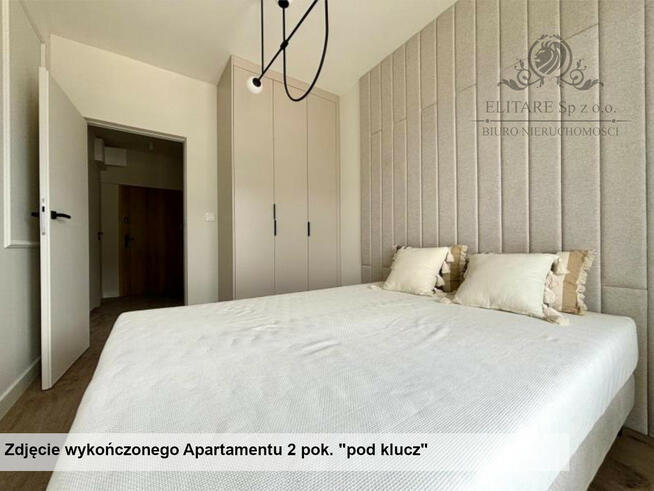 Apartament 46,52m2, 2 pok. /Stare Miasto, Szczepin