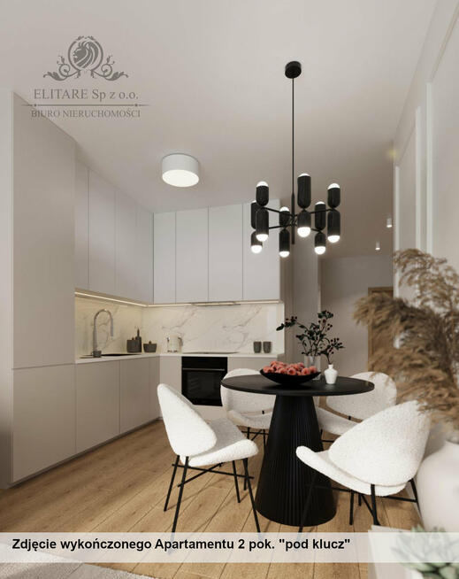 Apartament 46,52m2, 2 pok. /Stare Miasto, Szczepin