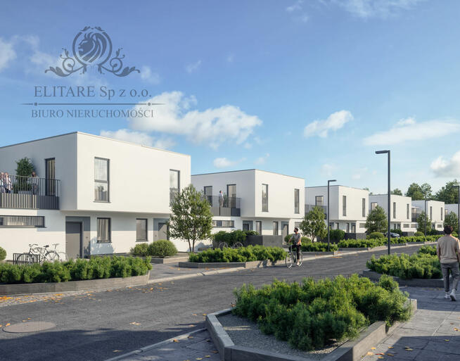 Mieszkanie Atrialne 82,49m2 +ogród 17,01m2 + taras 21,95m2 + mp/ Jagodno