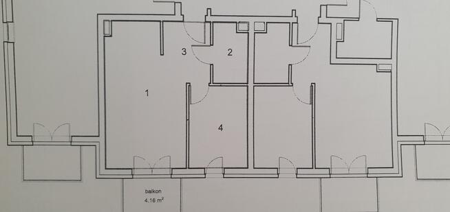Mieszkanie 2 pokoje 42m Wrocław Zacharzyce parking