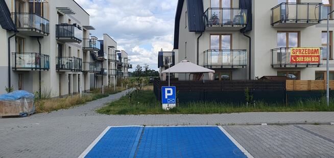 Mieszkanie 2 pokoje 42m Wrocław Zacharzyce parking