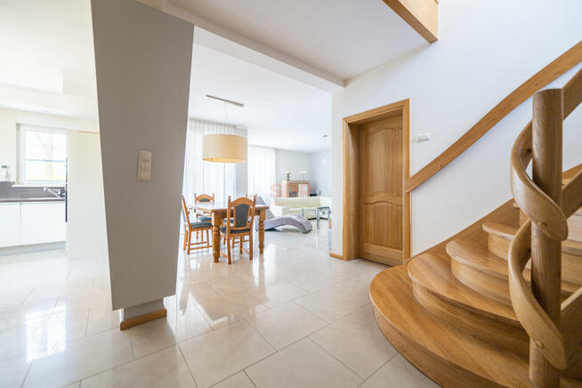 Dom Nadolice Wielkie gm. Czernica, Borowa