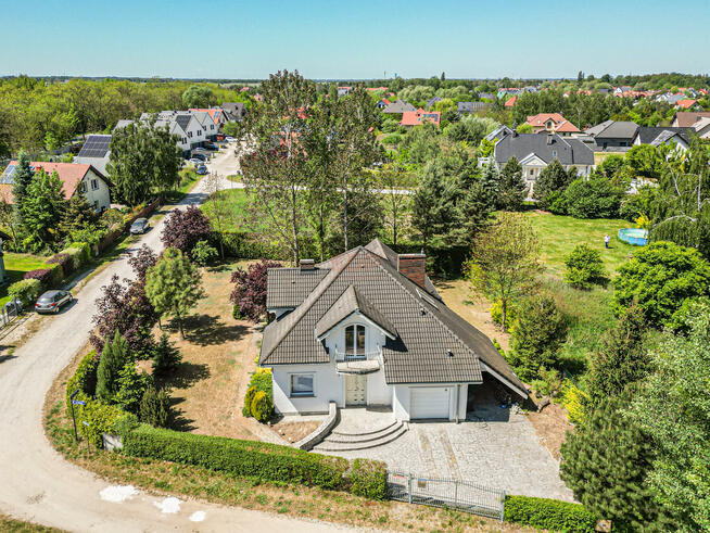 Dom Nadolice Wielkie gm. Czernica, Borowa