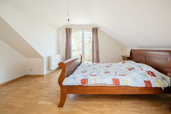 Dom Nadolice Wielkie gm. Czernica, Borowa