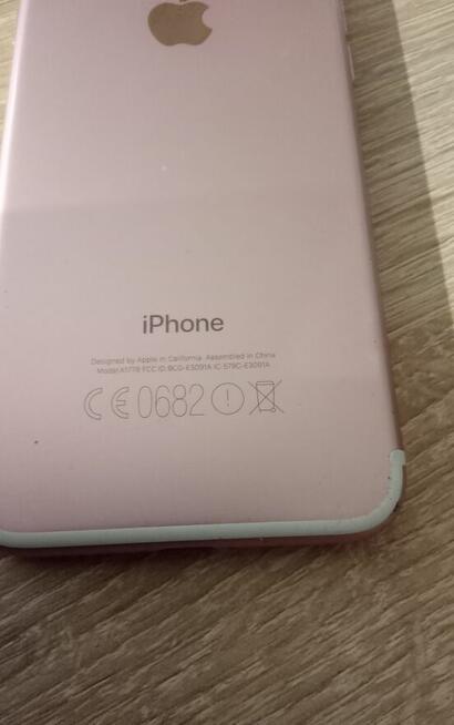 Sprzedam Iphone 7 Różowy A1778 Uszkodzony Okazja Polecam