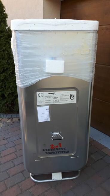 Zbiornik dwupłaszczowy 1000 l na paliwo olej opałowy, ON