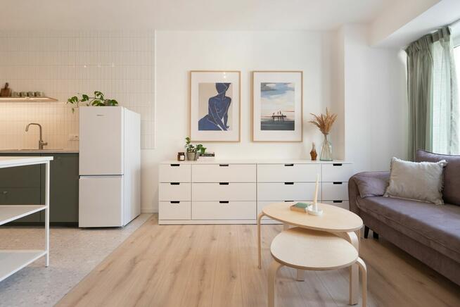 Kawalerka przy Dworzec Główny, Kniaziewicza, Stare Miasto