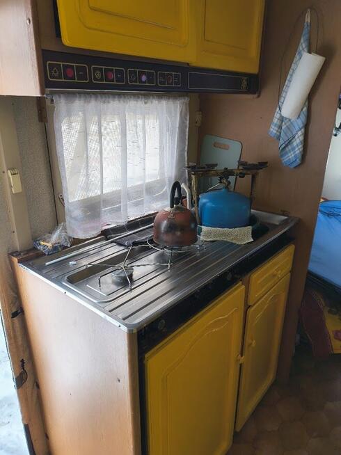 Przyczepa kempingowa knaus 510