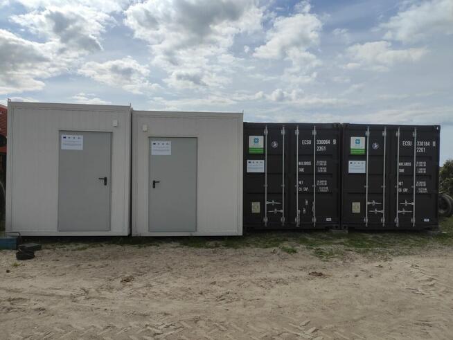 kontener budowlany socjalny magazynowy morski fv 23%