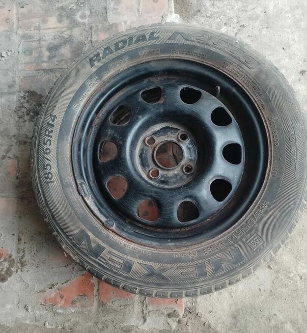 Felgi stalowe 15 i 14