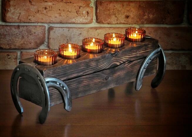 Rękodzieło metalowe i drewniane na zamówienie