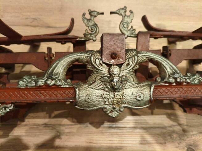 Stara waga szalkowa W. Hess LUBLIN 5 kg