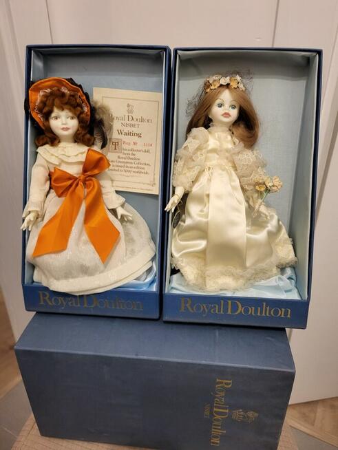 Lalki porcelanowe, Royal Dulton .