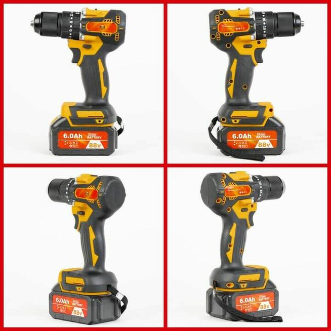 Zestaw kątówka wiertarka klucz 439zl