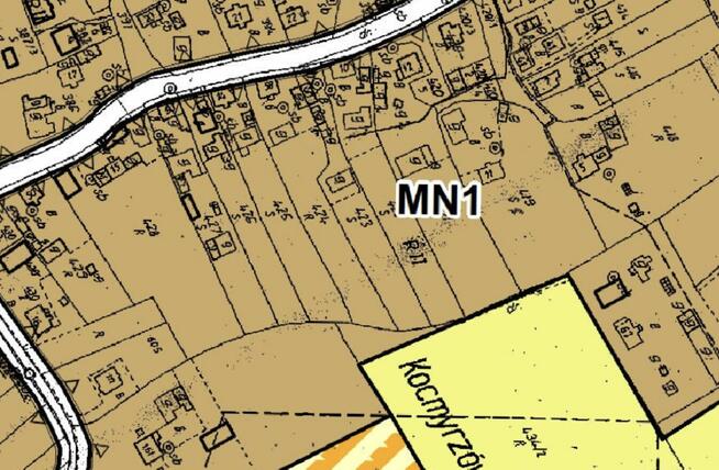 Na sprzedaż: 2 działki budowlane po 7 arów – Kocmyrzów