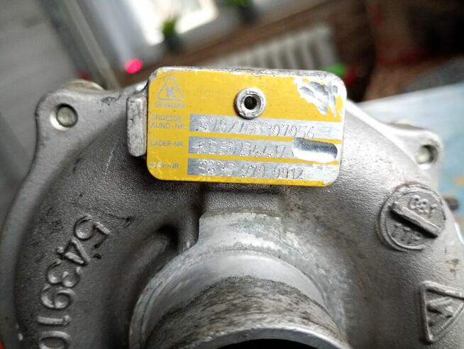 Sprzedam turbinę do Renault Kangoo 1.5 d