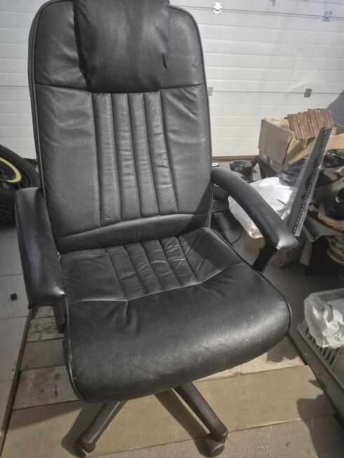 Sprzedam fotel skórzany