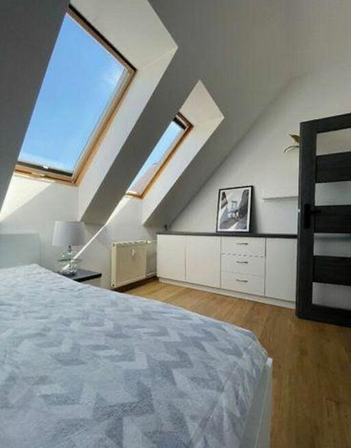 3 pokoje z antresolą, 60m2, III piętro, Os. Korczak