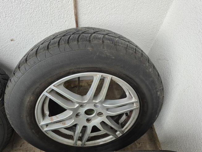 Opony zimowe z felgami 17 - ki
