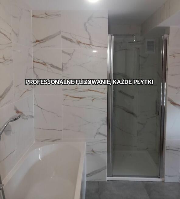 Fliziarz Glazurnik 80 zł za m2 robocizna flizowania