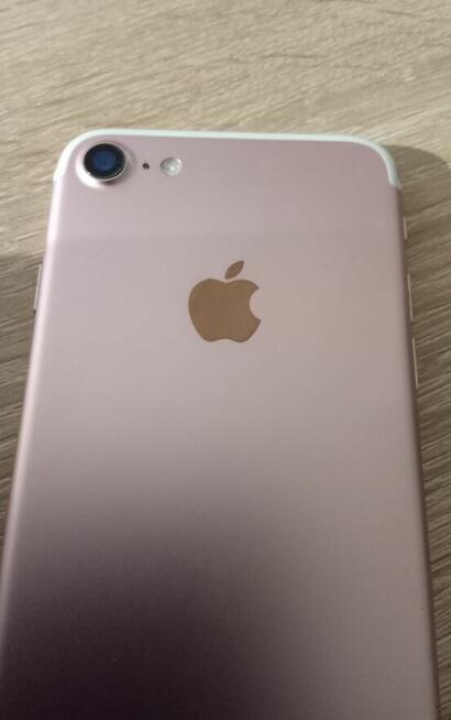 Sprzedam Iphone 7 Różowy A1778 Uszkodzony Okazja Polecam