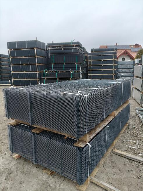 Ogrodzenia panelowe 2D i 3D Palisadowe Betonowe Bramy Furtki