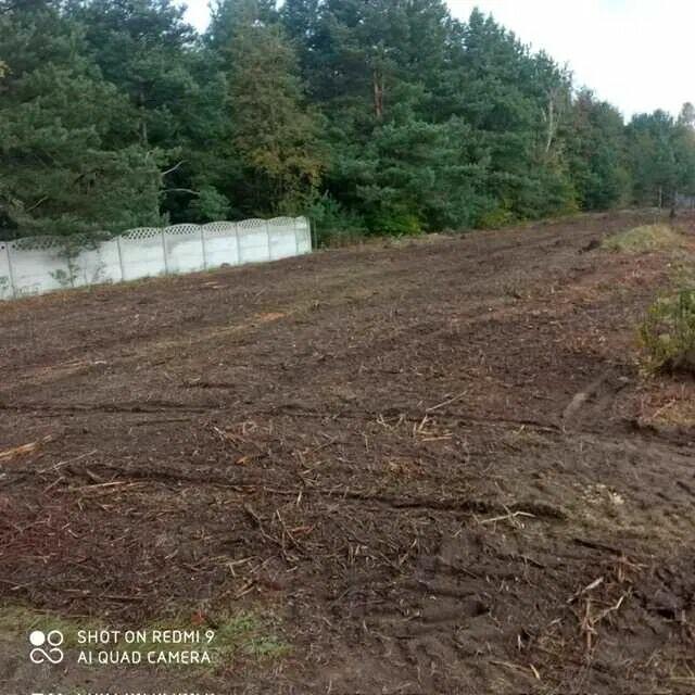 Działka 4300m2 Blok Dobryszyce ul. Zielona