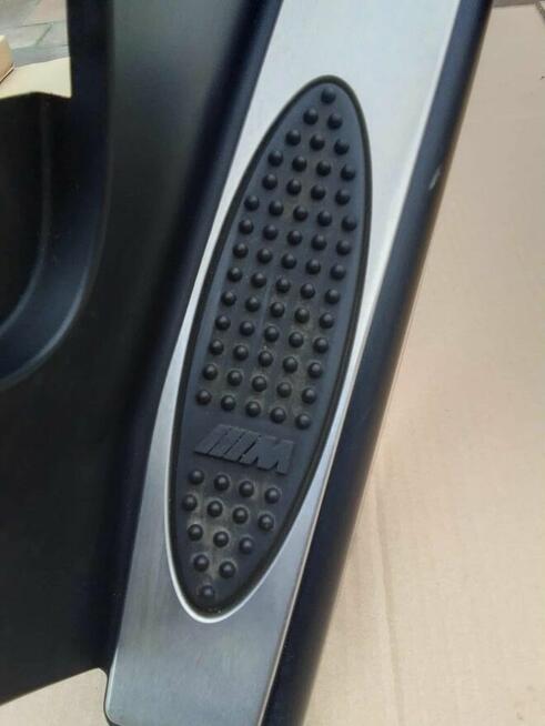 BMW E46 podstopnica Mpakiet sedan kombi maskownica