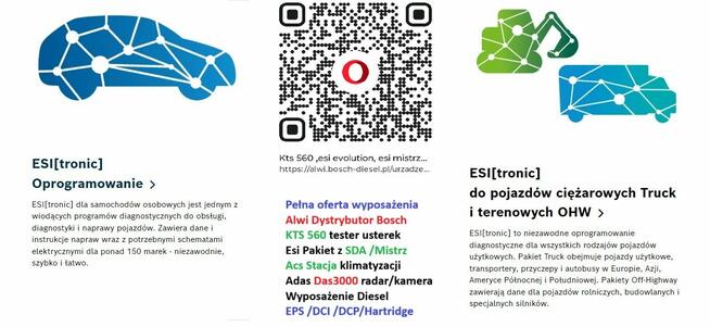 Dcu 220 Bosch Solidny notebook diagnostyczny