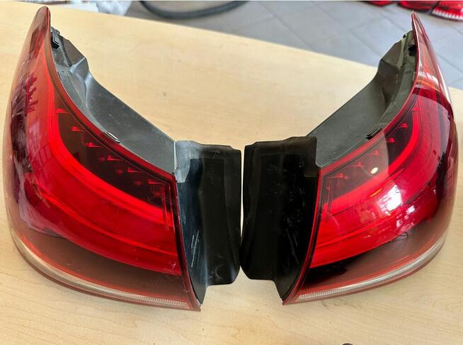 Lampy tylne Mercedes W177 A Klasa Lewa Prawa USA