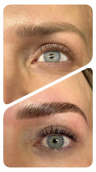 Laminacja brwi i rzęs