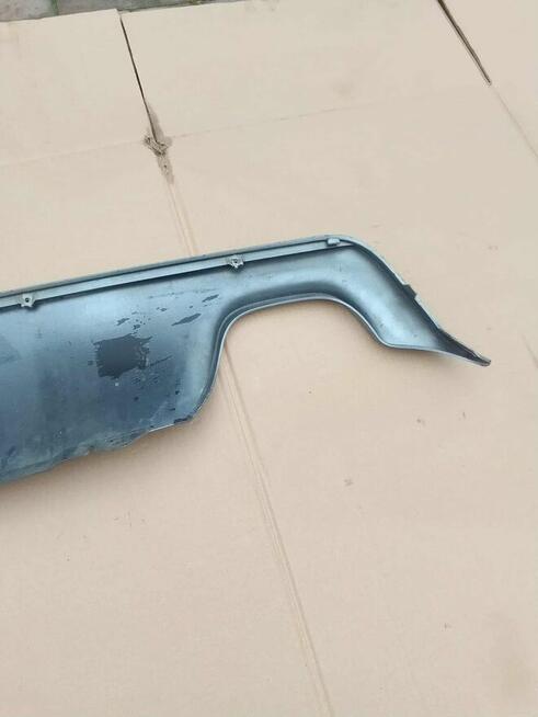 BMW E60 E61 dyfuzor zderzaka tylnego mpakiet