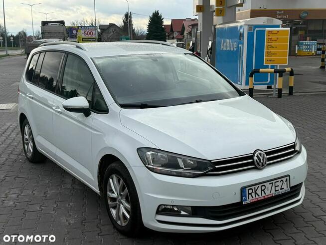 Volkswagen Touran 1.6 TDI DSG
