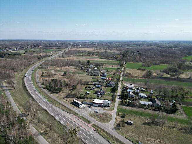 Budynek handlowo-usługowy z magazynami, Okopy Kolonia, gm. D